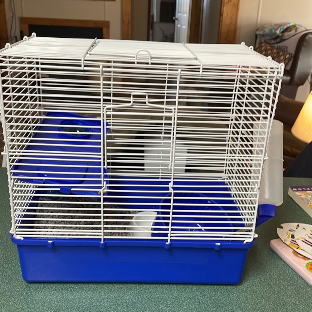 Hamster cage
